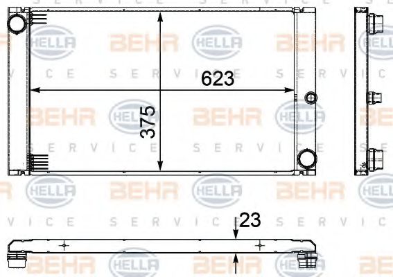 HELLA 8MK 376 754-101