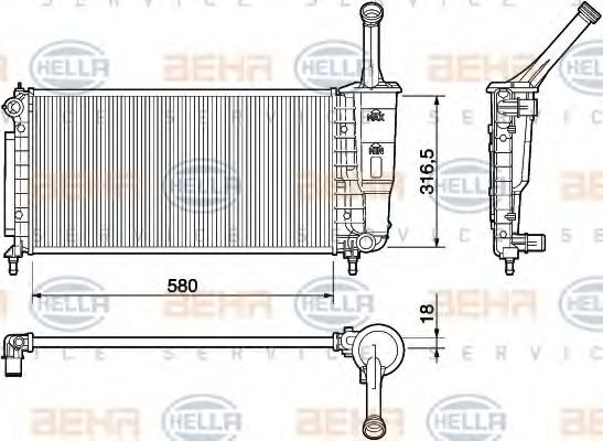 HELLA 8MK 376 754-381