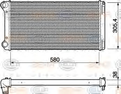 HELLA 8MK 376 754-434