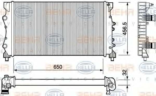 HELLA 8MK 376 754-441