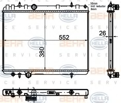 HELLA 8MK 376 755-331