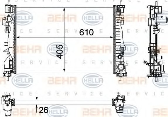 HELLA 8MK 376 756-241