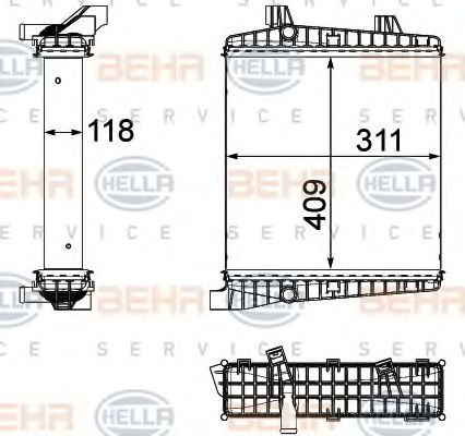 HELLA 8MK 376 756-391