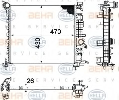 HELLA 8MK 376 756-451