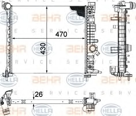 HELLA 8MK 376 756-471