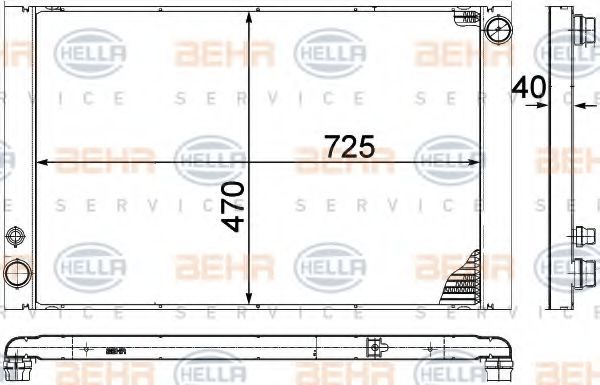 HELLA 8MK 376 756-771