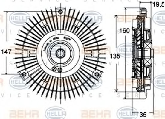 HELLA 8MV 376 758-441