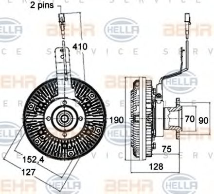 HELLA 8MV 376 758-481