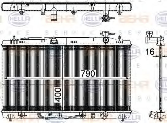 HELLA 8MK 376 764-781