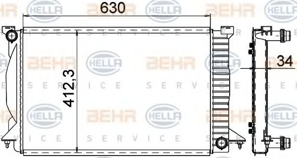 HELLA 8MK 376 766-331