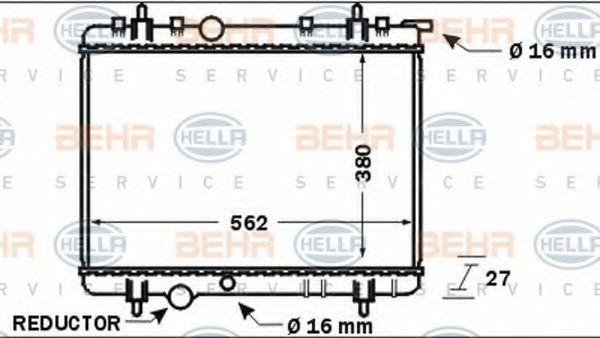 HELLA 8MK 376 767-081