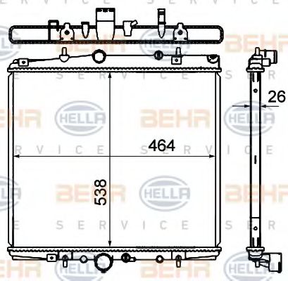 HELLA 8MK 376 767-111