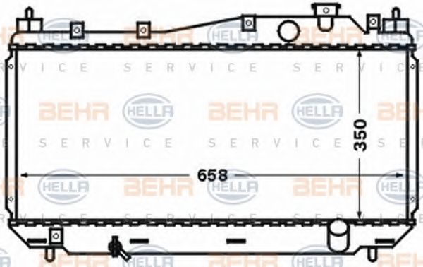 HELLA 8MK 376 768-291