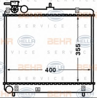 HELLA 8MK 376 768-491