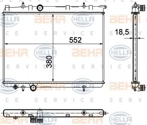 HELLA 8MK 376 771-501