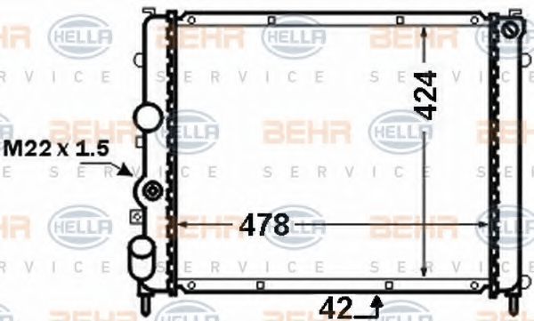 HELLA 8MK 376 771-661