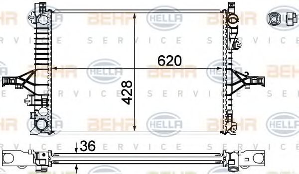 HELLA 8MK 376 774-221