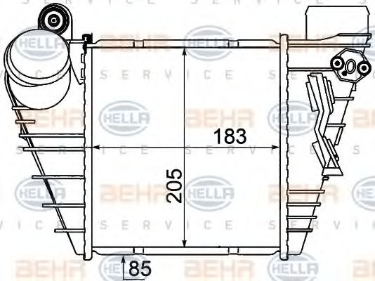 HELLA 8ML 376 776-051