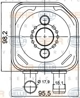 HELLA 8MO 376 778-051