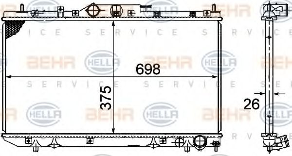 HELLA 8MK 376 781-051