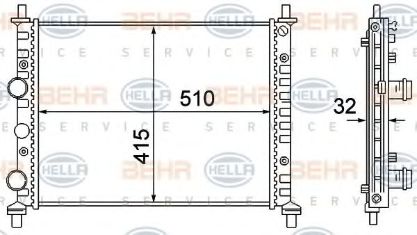 HELLA 8MK 376 781-101