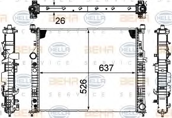 HELLA 8MK 376 781-561