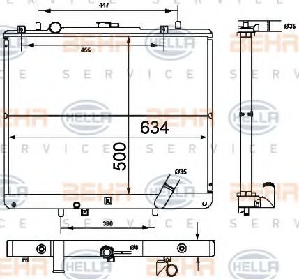 HELLA 8MK 376 787-111