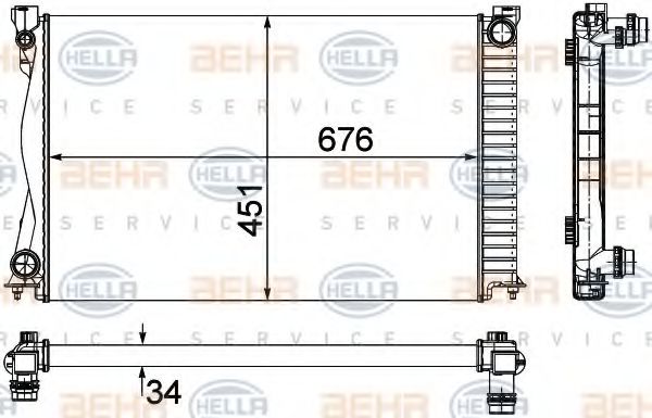 HELLA 8MK 376 790-101