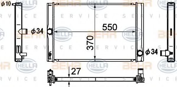 HELLA 8MK 376 790-151