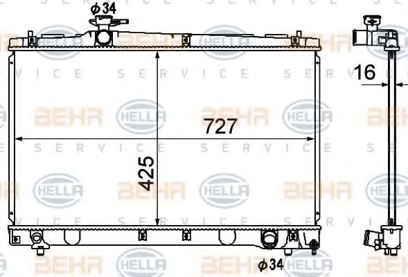 HELLA 8MK 376 790-171