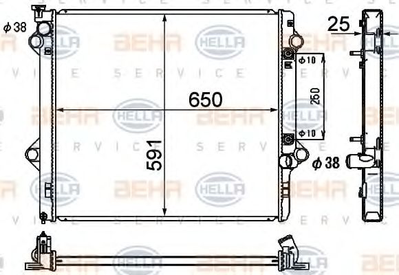 HELLA 8MK 376 790-191