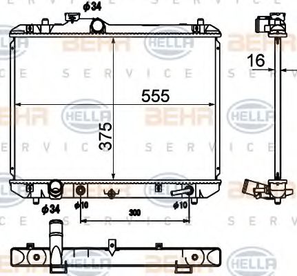 HELLA 8MK 376 790-231