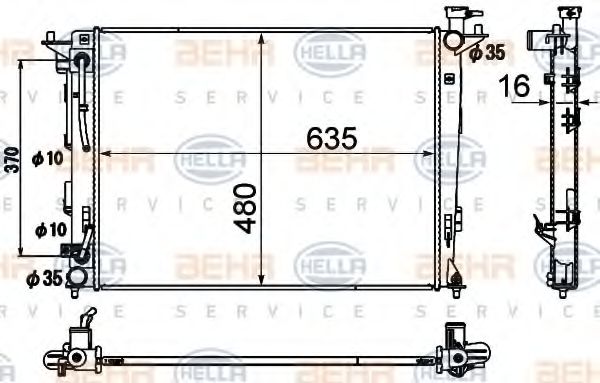 HELLA 8MK 376 790-431