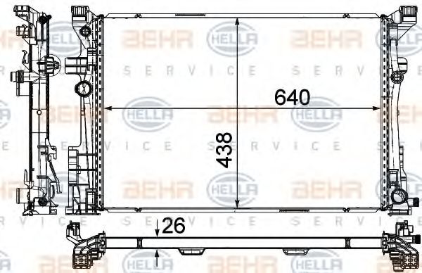 HELLA 8MK 376 924-021