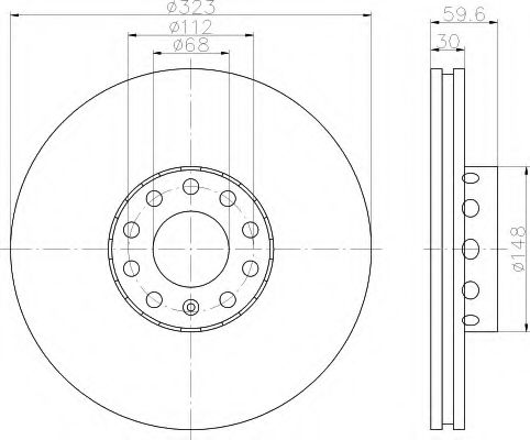 HELLA 8DD 355 109-831