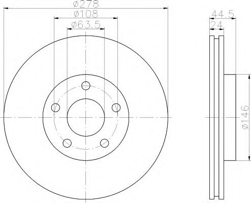 HELLA 8DD 355 110-281