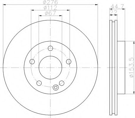 HELLA 8DD 355 111-061