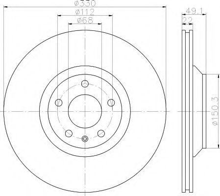 HELLA 8DD 355 111-191