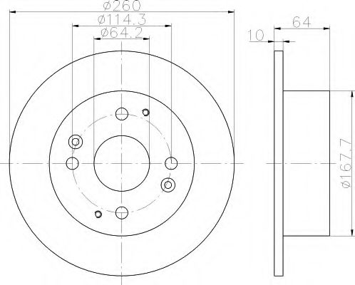 HELLA 8DD 355 112-011