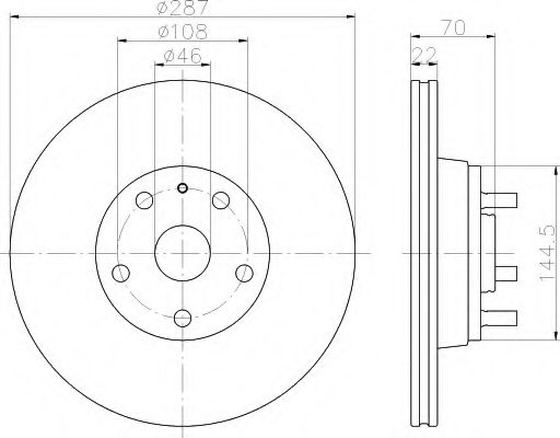 HELLA 8DD 355 100-871