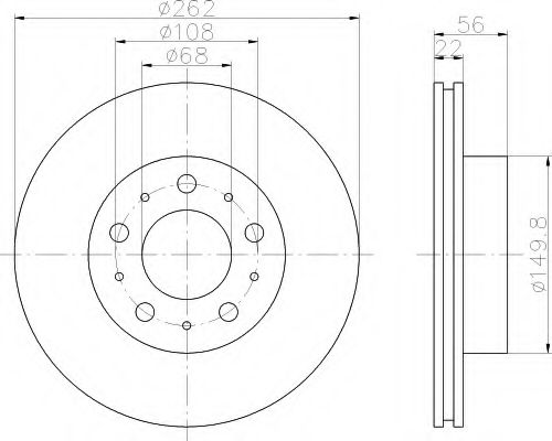 HELLA 8DD 355 102-241