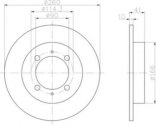 HELLA 8DD 355 105-461