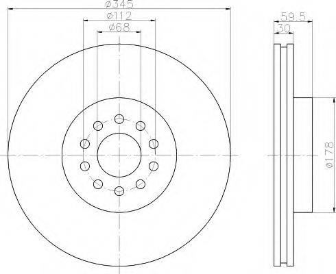 HELLA 8DD 355 108-481