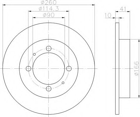 HELLA 8DD 355 108-501