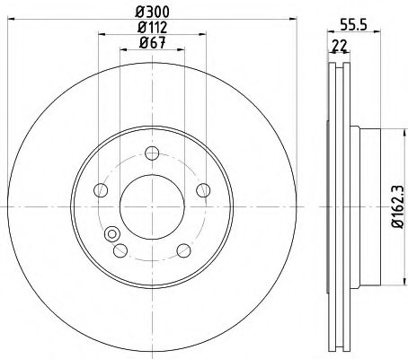 HELLA 8DD 355 117-771