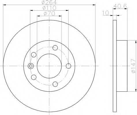 HELLA 8DD 355 118-171