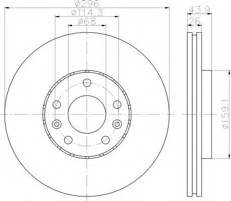 HELLA 8DD 355 116-161