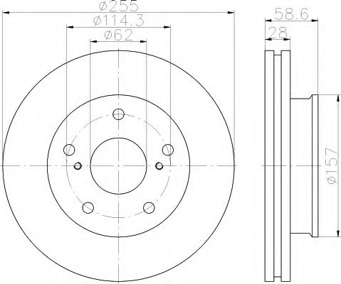 HELLA 8DD 355 117-001