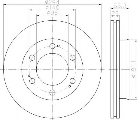 HELLA 8DD 355 117-161