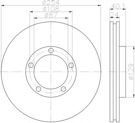 HELLA 8DD 355 117-381